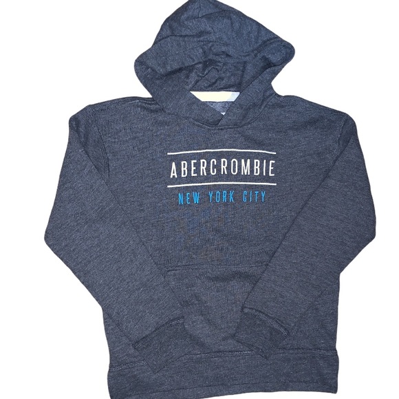 Abercrombie & Fitch Other - Abercrombie & Fitch Youth Grey Hoodie Size 11/12